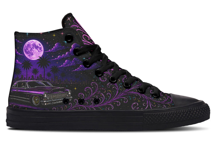 Sunset rider High Tops