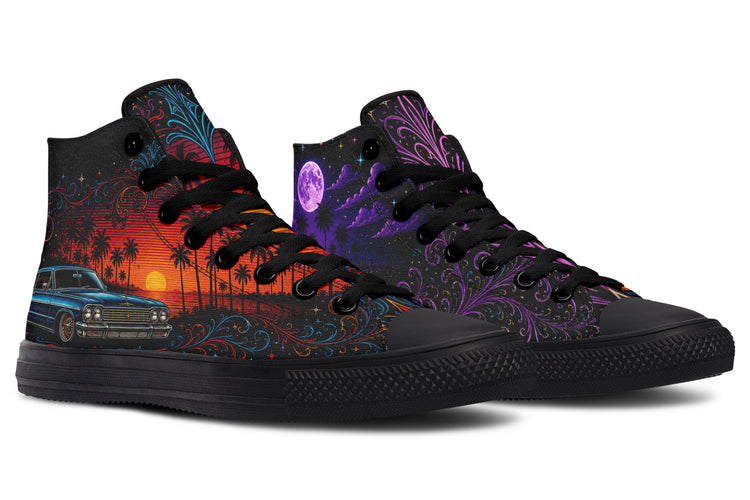 Sunset rider High Tops