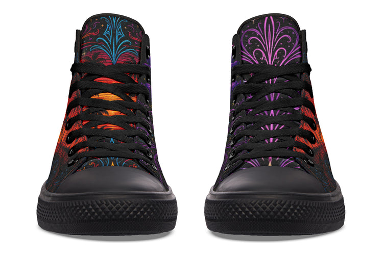 Sunset rider High Tops