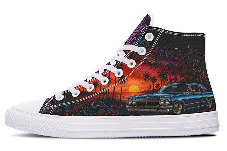 Sunset rider High Tops
