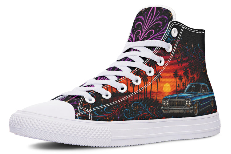 Sunset rider High Tops
