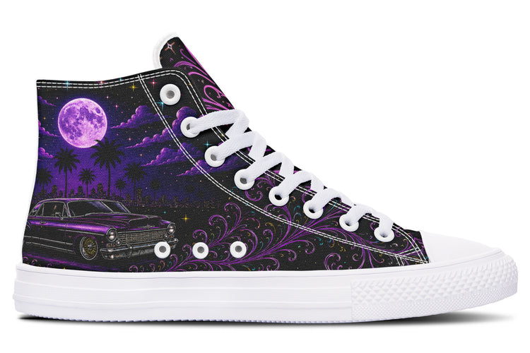 Sunset rider High Tops