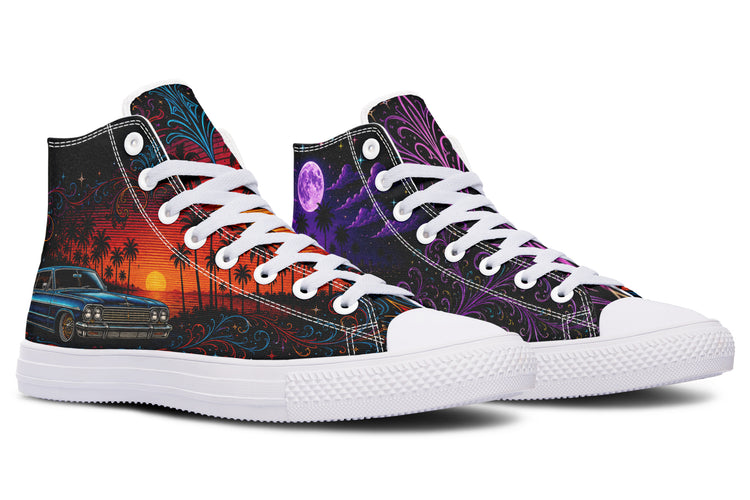 Sunset rider High Tops