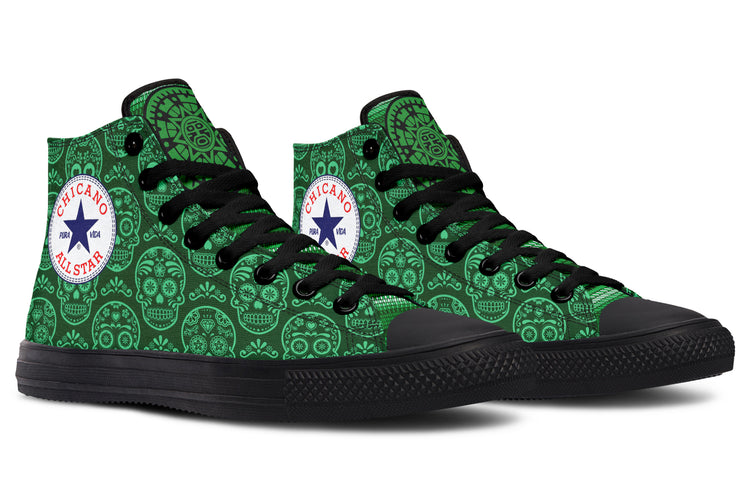 Chicano St Patrick 2024 High Tops ( Black or White Sole ) 2 For 1 ...