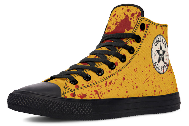 Coroner All-Star Hightops