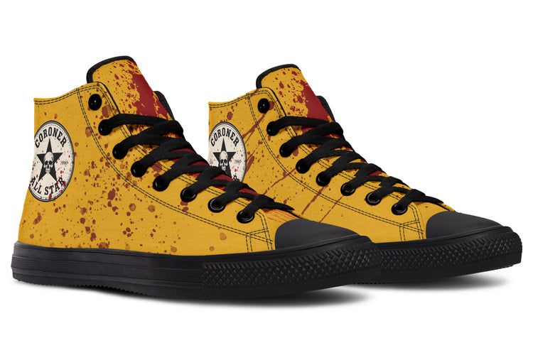 Coroner All-Star Hightops