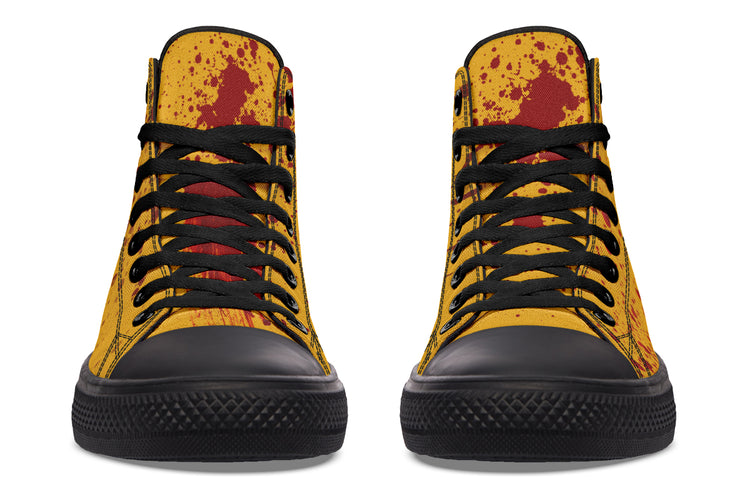 Coroner All-Star Hightops
