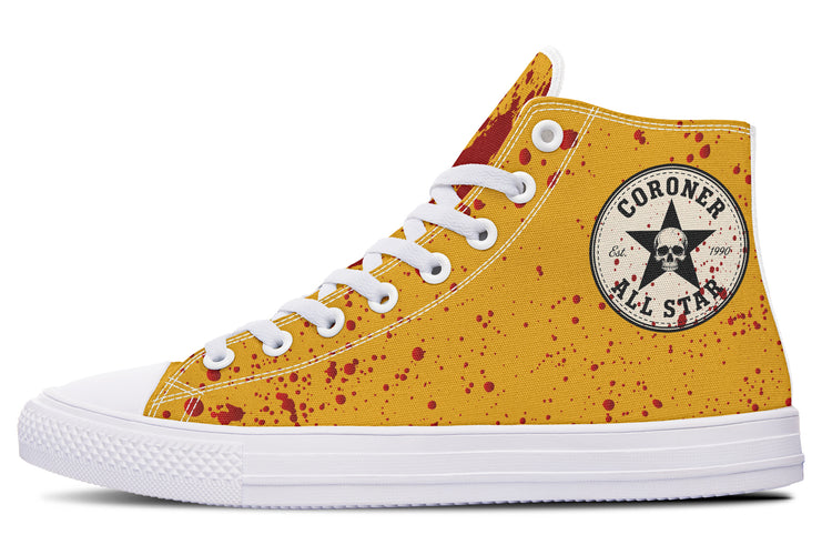Coroner All-Star Hightops