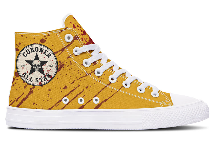 Coroner All-Star Hightops
