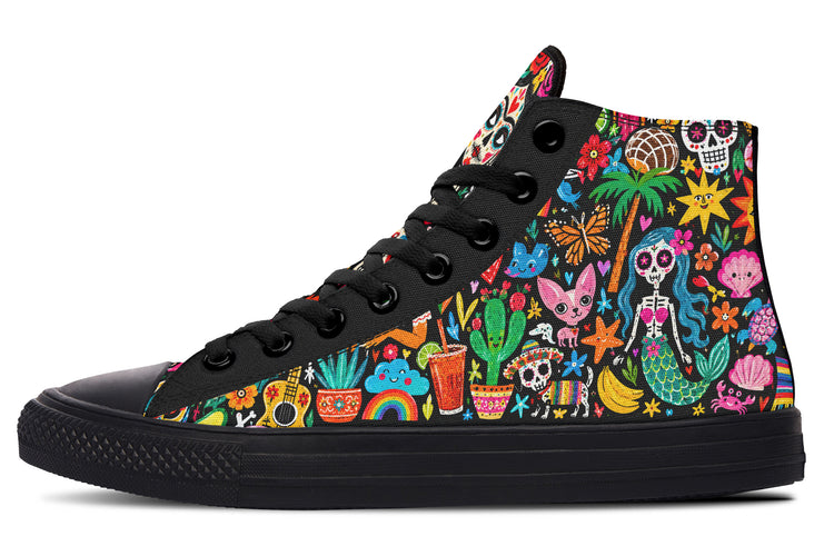 Hightops designtemplate C H I N G O N A S