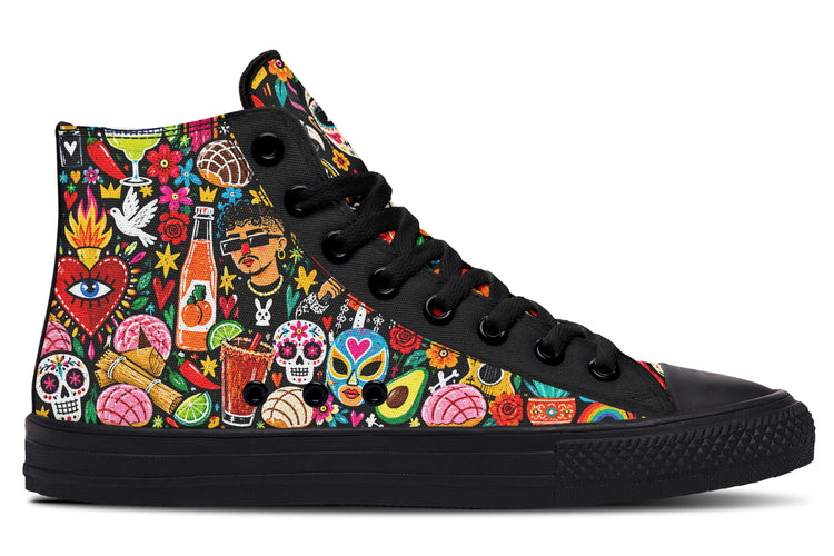 Hightops designtemplate C H I N G O N A S