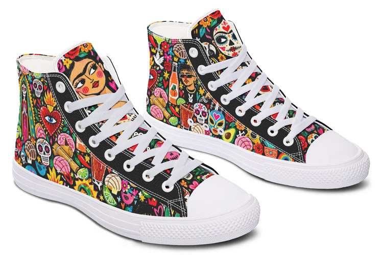 Hightops designtemplate C H I N G O N A S