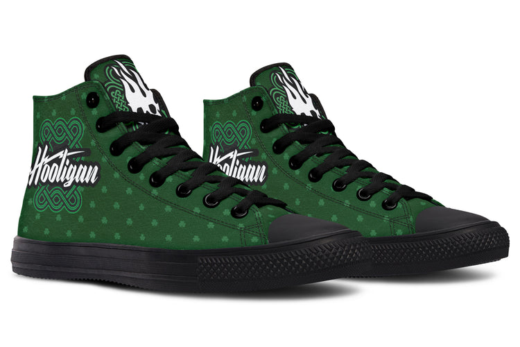 Hooligan High Tops ( Black or White Sole ) 2 For 1