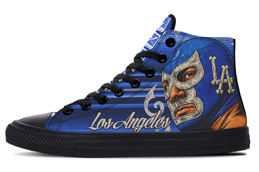 Lucha Los Angeles ( Black or White Sole )