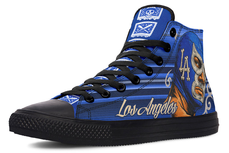 Lucha Los Angeles OG  (Black or White sole)