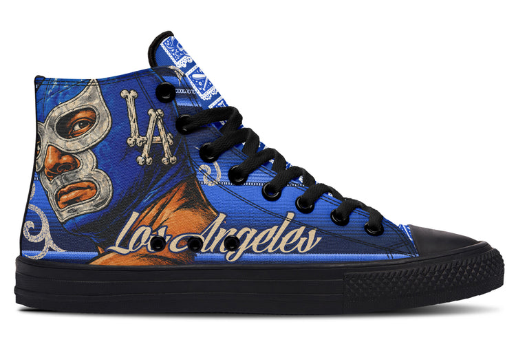 Lucha Los Angeles OG  (Black or White sole)