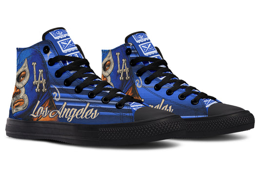 Lucha Los Angeles OG  (Black or White sole)