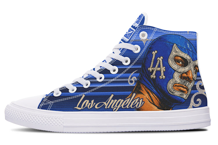 Lucha Los Angeles OG  (Black or White sole)