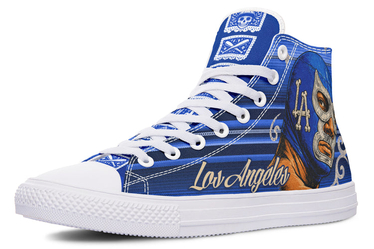 Lucha Los Angeles OG  (Black or White sole)
