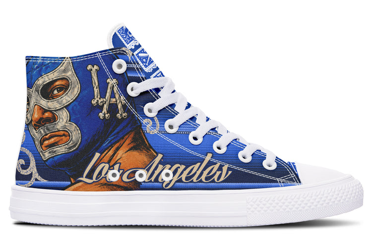 Lucha Los Angeles OG  (Black or White sole)