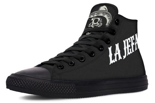 La Jefa High Tops (Black or White Sole)