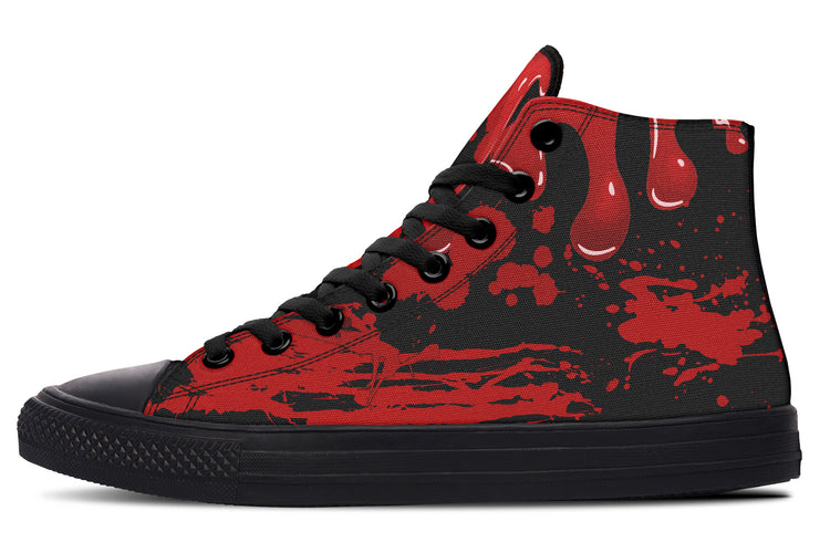 Massacre High Tops ( Black or White Sole )