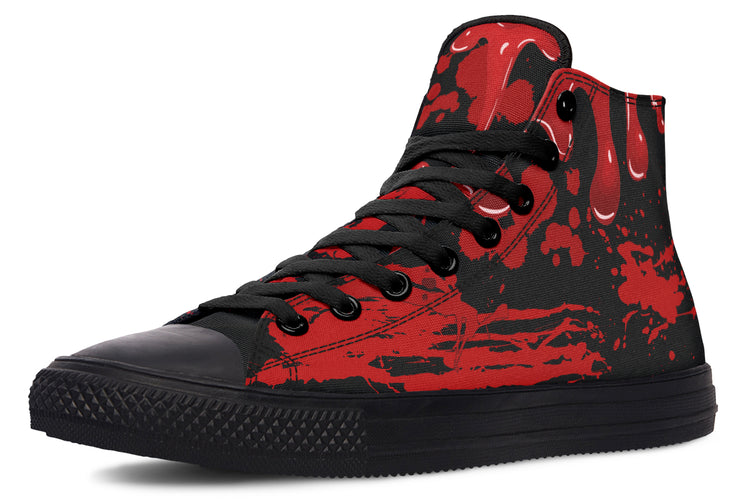 Massacre High Tops ( Black or White Sole )