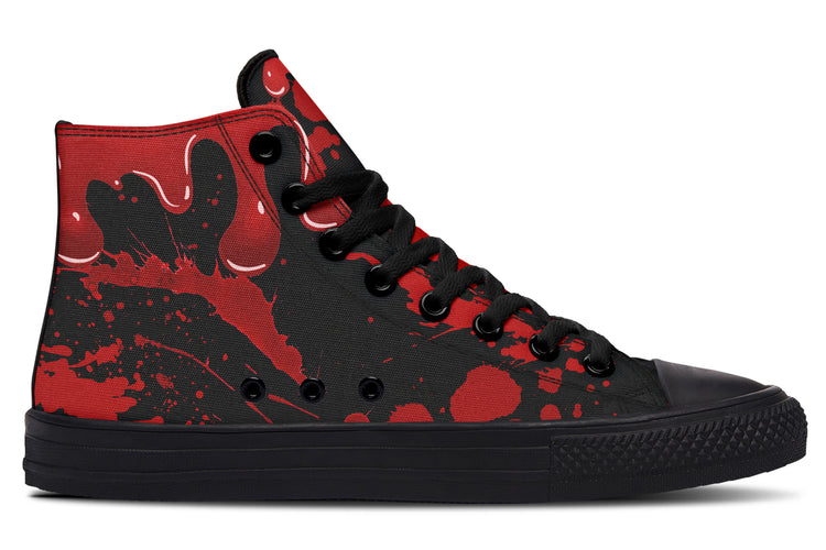 Massacre High Tops ( Black or White Sole )