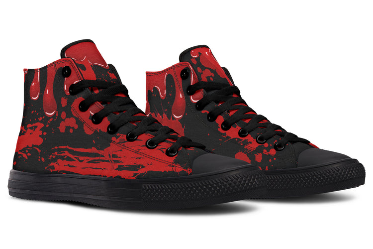 Massacre High Tops ( Black or White Sole )