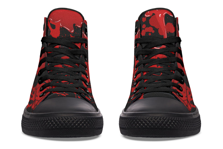 Massacre High Tops ( Black or White Sole )