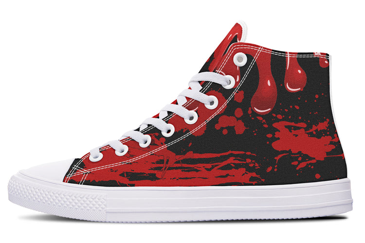 Massacre High Tops ( Black or White Sole )