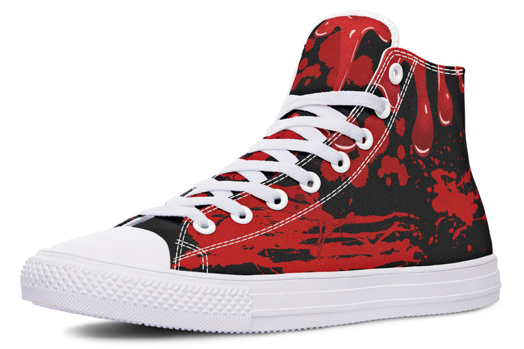 Massacre High Tops ( Black or White Sole )