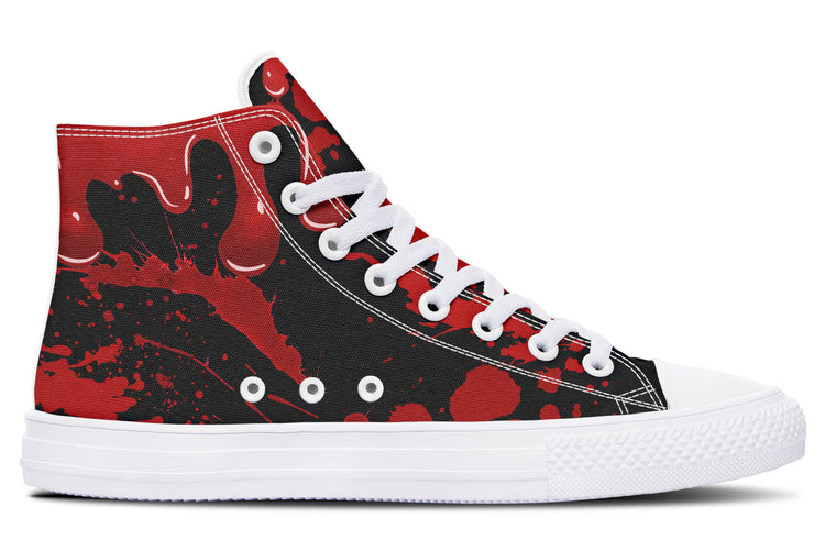 Massacre High Tops ( Black or White Sole )