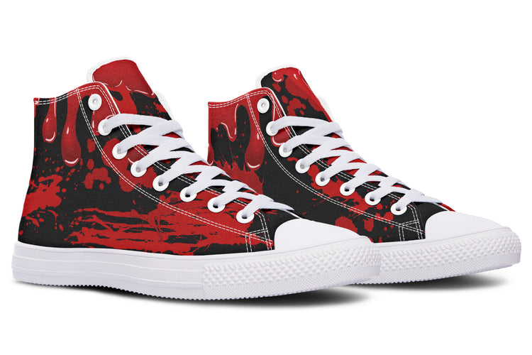 Massacre High Tops ( Black or White Sole )