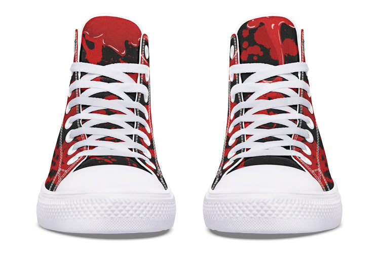 Massacre High Tops ( Black or White Sole )