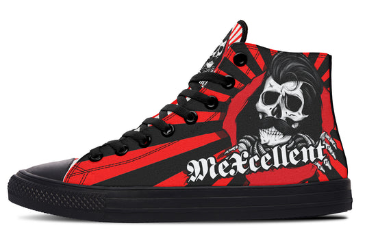 Mexcellent High Tops ( Black or White Sole )