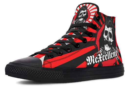 Mexcellent High Tops ( Black or White Sole )