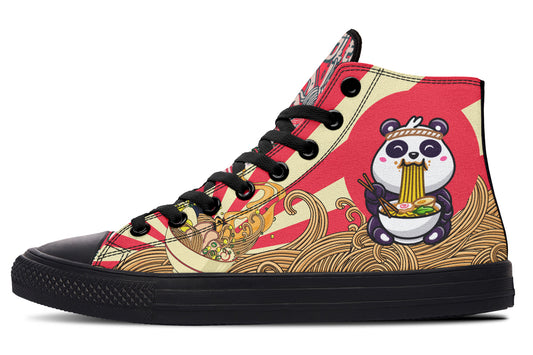 Noodles High Tops ( Black or White Sole ) 2 For 1