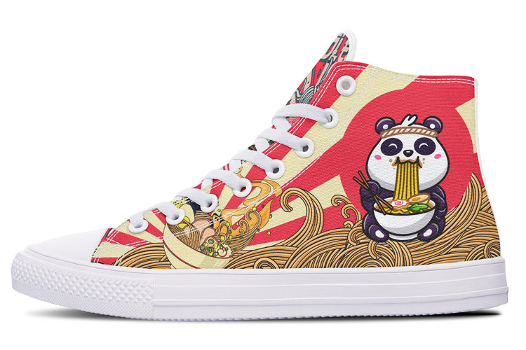Noodles High Tops ( Black or White Sole ) 2 For 1