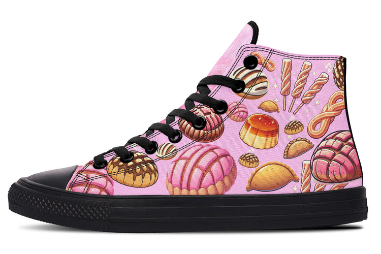 Pandulce High Tops ( Black or White Sole )