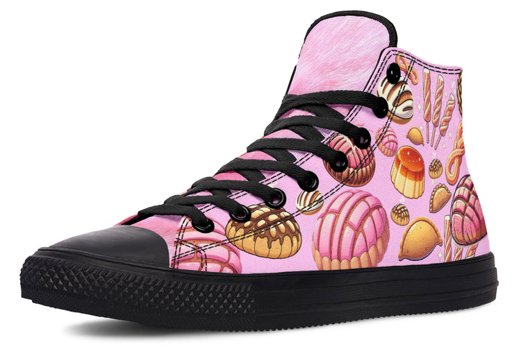 Pandulce High Tops ( Black or White Sole )