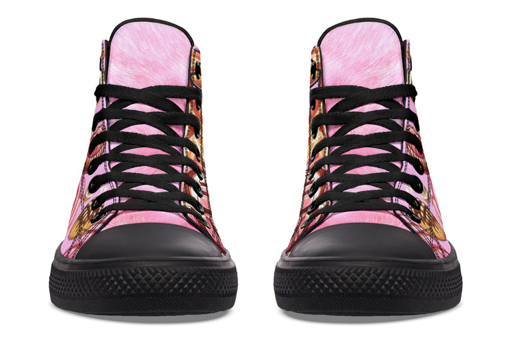 Pandulce High Tops ( Black or White Sole )