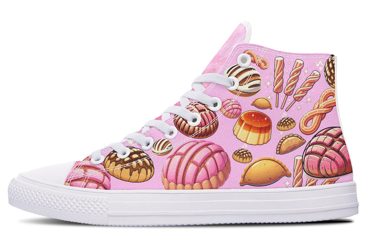 Pandulce High Tops ( Black or White Sole )