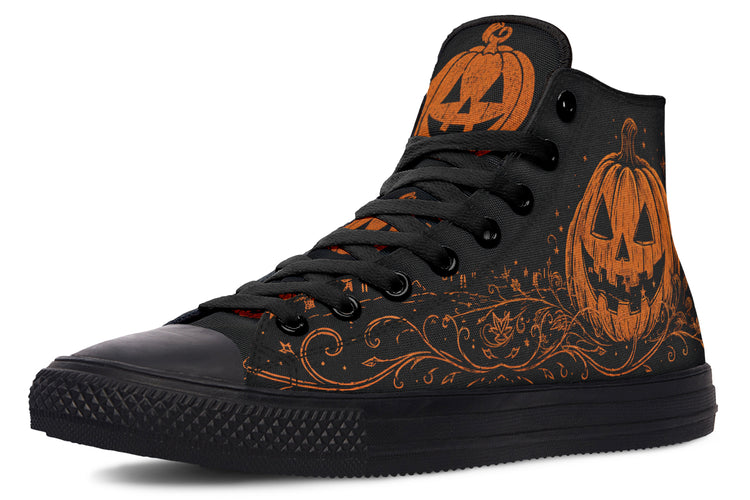 Pumpkin King High Tops