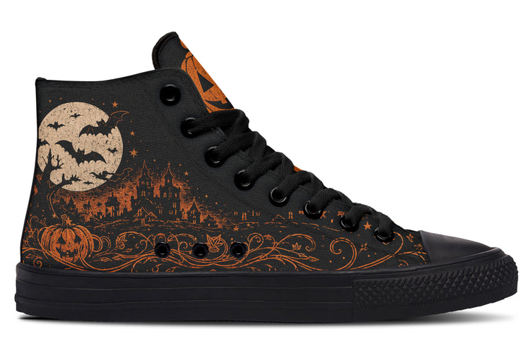 Pumpkin King High Tops