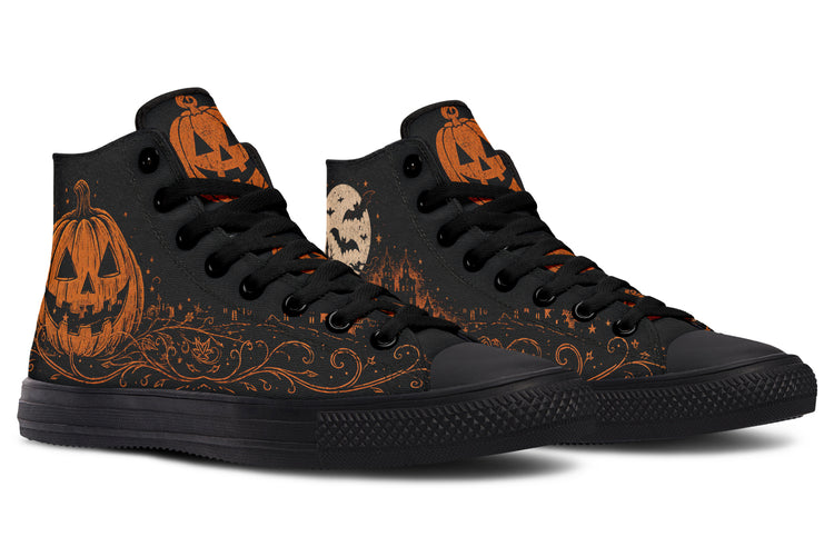 Pumpkin King High Tops