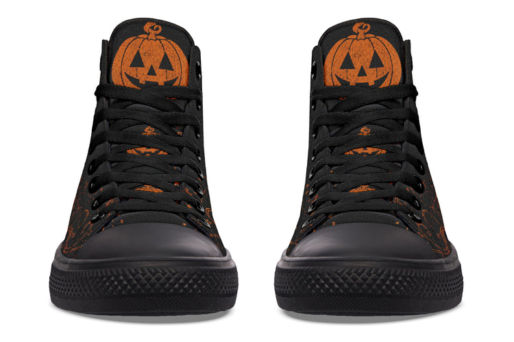 Pumpkin King High Tops