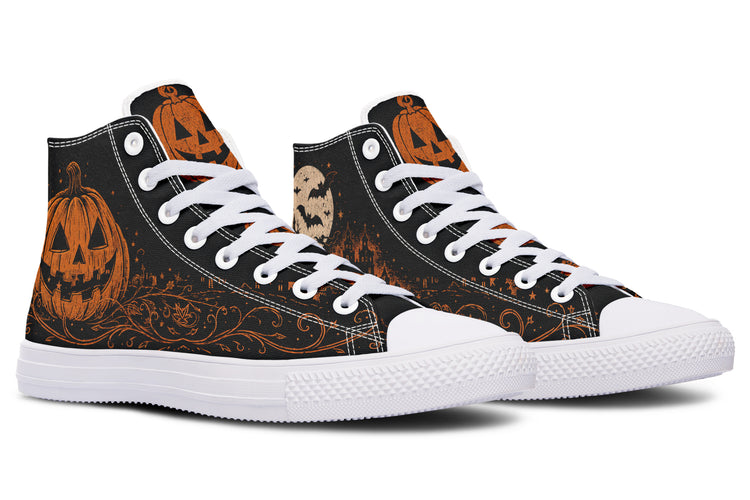 Pumpkin King High Tops