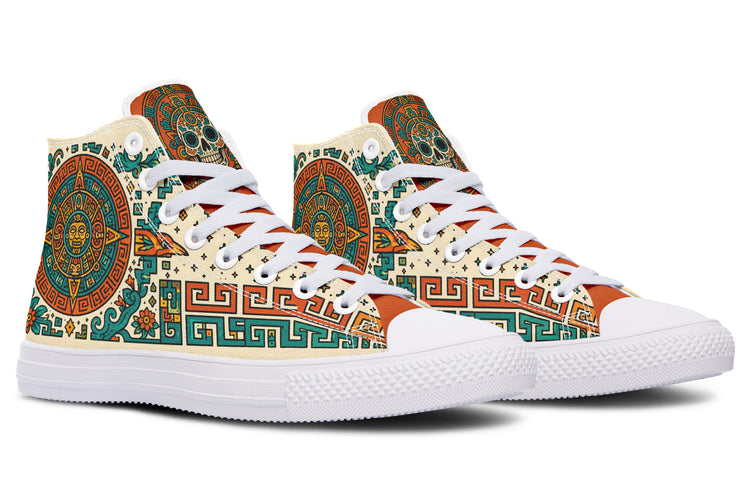 Xiuhpohualli Art De La Calle ( Black or White Sole )