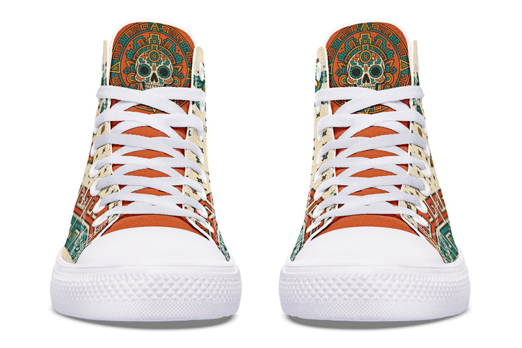 Xiuhpohualli Art De La Calle ( Black or White Sole )